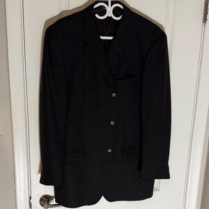 Alexander McQueen Charcoal Men's Blazer